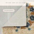 Maples Rugs Reggie Floral Runner Rug - Image 5