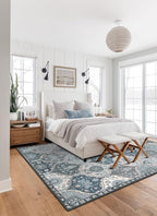 Lahome Moroccan Trellis Washable Area Rug, 5x7 Rugs - Image 7
