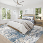 XLUEZ 8x10 Area Rugs for Living Room, Washable Modern Abstract Large Area Rug - Image 5