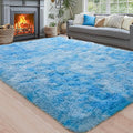 Area Rugs for Living Room 6x9, Ultra Soft Fluffy Rug for Bedroom, Modern Shaggy by Awaytail