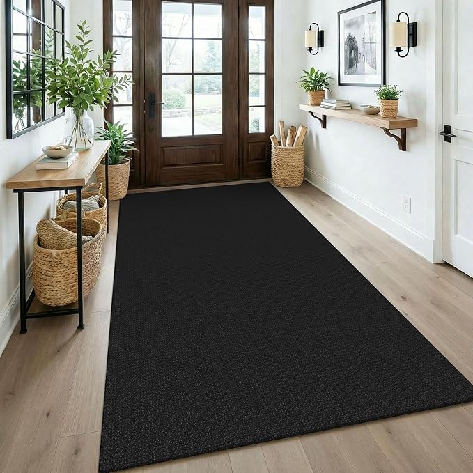 KOZYFLY Washable Area Rug 4x6 ft Non Slip Rubber Backed Living Room Rugs by KOZYFLY