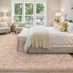 5x7 Area Rug for Living Room, Ultra Soft Fluffy Shag Rugs for Bedroom, Non-Slip - Image 3