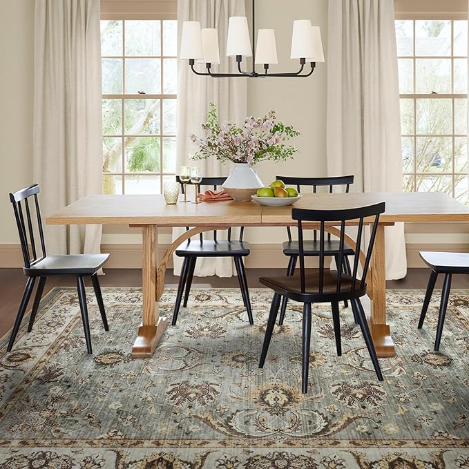 5x7 Ft Machine Washable Area Rugs - Image 3