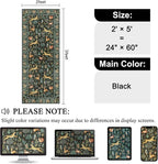 DUKINO 2x5 Rug for Hallway, Washable Kitchen Runner Rug - Image 2