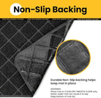 Conlun Cat Litter Mat Litter Trapping Mat, Less Waste Cat Litter Box Mat - Image 6