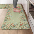 KIMODE Kitchen Mats for Floor Anti Fatigue, Padded Kitchen Floor Mats, Comfort by StayinComfortCookwithJoy