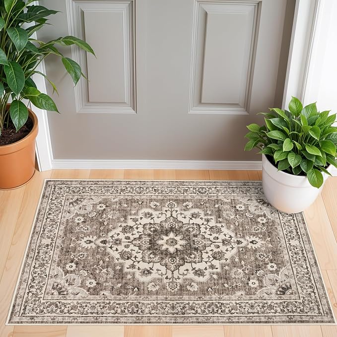 Washable Oriental Area Rug - Image 2