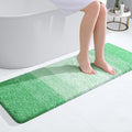 OLANLY Bathroom Runner Rugs Mat 47x17, Extra Soft Absorbent Microfiber Bath Rugs by OLANLY