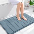 OLANLY Memory Foam Bath Mat 36x24, Super Soft Absorbent Bathroom Rugs, Quick Dry by OLANLY