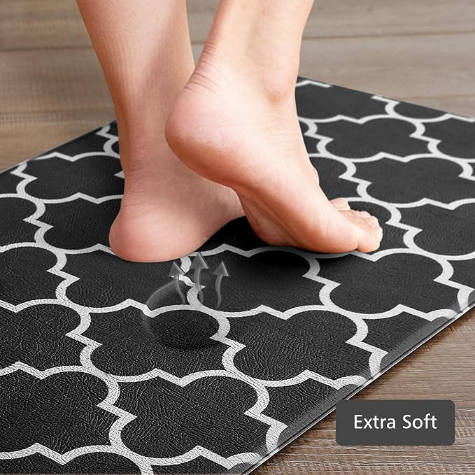 KMAT Kitchen Mat Cushioned Anti-Fatigue Floor Mat, Waterproof Kitchen Mats and - Image 5