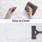 Soft Runner Rugs for Bedroom Hallways, 2x4 White Fluffy Shag Throw Area Rug Non - Image 6