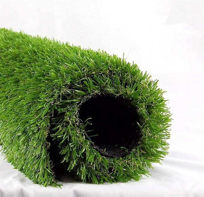 LITA Realistic Artificial Grass Turf Lawn Customized Size 9 x 59 Feet, 1.38" by LITA