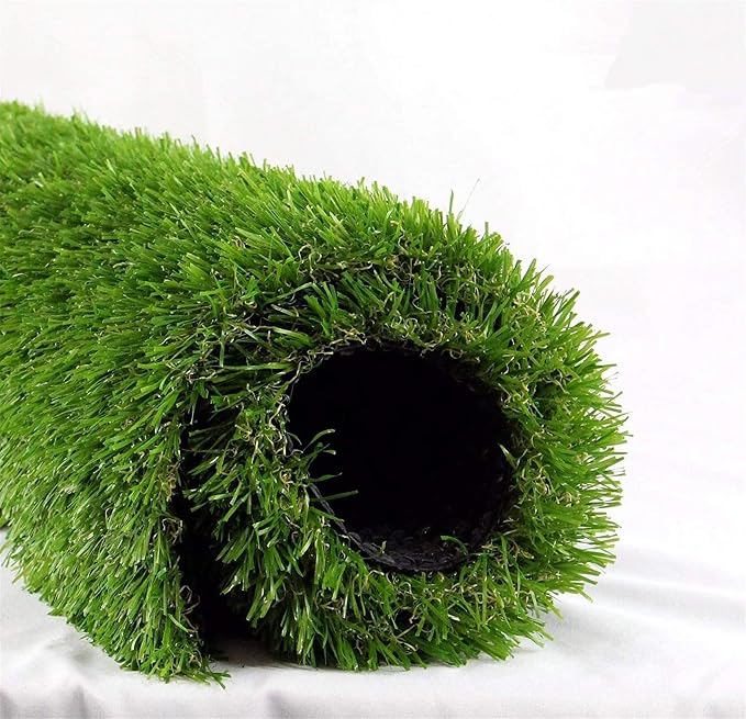 LITA Realistic Artificial Grass Turf Lawn Customized Size 6 x 76 Feet, 1.38" by LITA