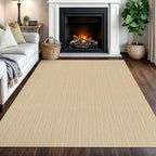 IOHOUZE Washable Area Rug 5x7 Non Slip Rubber Backed Rugs by iOhouze