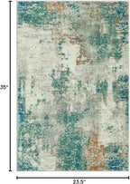Lahome Modern Abstract Area Rug - Image 2