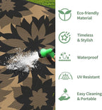 GENIMO Outdoor Rug 6' x 9' Waterproof - Image 6