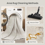 Valenrug Washable Rugs 6x9 - Image 5
