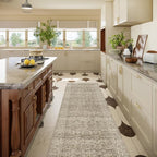 Machine Washable Kitchen Runner Rugs: 2'6"x8' Hallway Rug Stain Resistant Non - Image 9