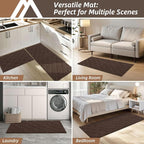 COSY HOMEER Soft Kitchen Rugs for in Front of Sink Super Absorbent Kitchen - Image 6