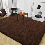 TWINNIS Super Soft Shaggy Rugs Fluffy Carpets, 4x5.9 Feet, Indoor Modern Plush - Image 9