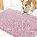 OLANLY Dog Door Mat for Muddy Paws 30x17, Absorbs Moisture and Dirt, Absorbent by OLANLY