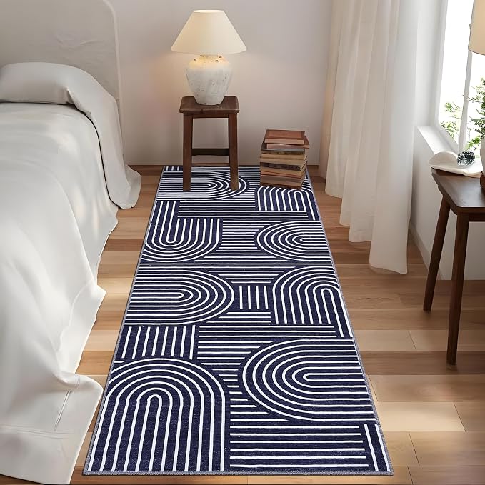 ROYHOME Modern Rug 2.5x8 Runners - Image 3