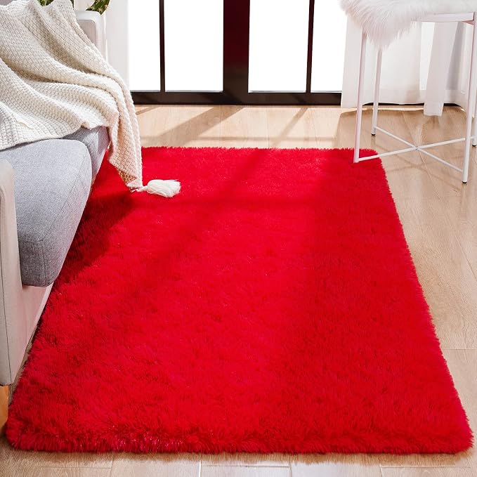 BENRON Soft Area Rugs for Living Room Bedroom Washable, Fluffy Rugs for Kids by BENRON