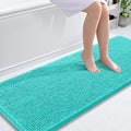 OLANLY Bathroom Runner Rugs 59x24, Extra Soft Absorbent Chenille Bath Rugs by OLANLY