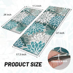 Arenarug Kitchen Mats for Floor 2PCS Cushioned Anti Fatigue Kitchen Mats - Image 2