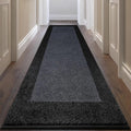 Machine Washable Runner Rug 32" x 96", Non Slip Kitchen Mat by Unknown