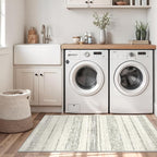 Miukiki 4x6 Area Rug for Living Room Moroccan Washable Rugs Non Slip Indoor - Image 9