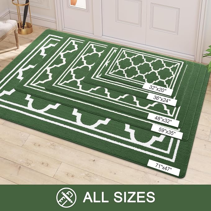 Buganda Indoor Door Mat, Dirt-Resistant and Absorbent Doormat, Low Profile - Image 7