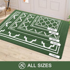 Buganda Indoor Door Mat, Dirt-Resistant and Absorbent Doormat, Low Profile - Image 7