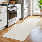EARTHALL Woven Runner Rug 2x6 Ft Washable Runners - Image 6