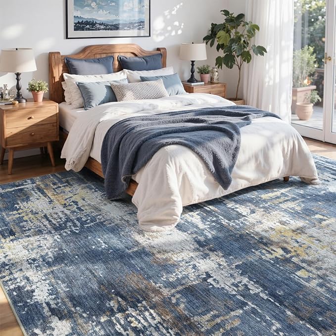 9x12 Ft Extra Large Washable Area Rugs - Image 4