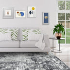 6x9 Area Rugs for Living Room Rug Washable: Modern Rug for Dining Room Bedroom - Image 9