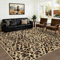 BESTSWEETIE Area Rug 6x9 Rug Machine Washable Non-Slip Low Pile Print Pattern by BESTSWEETIE