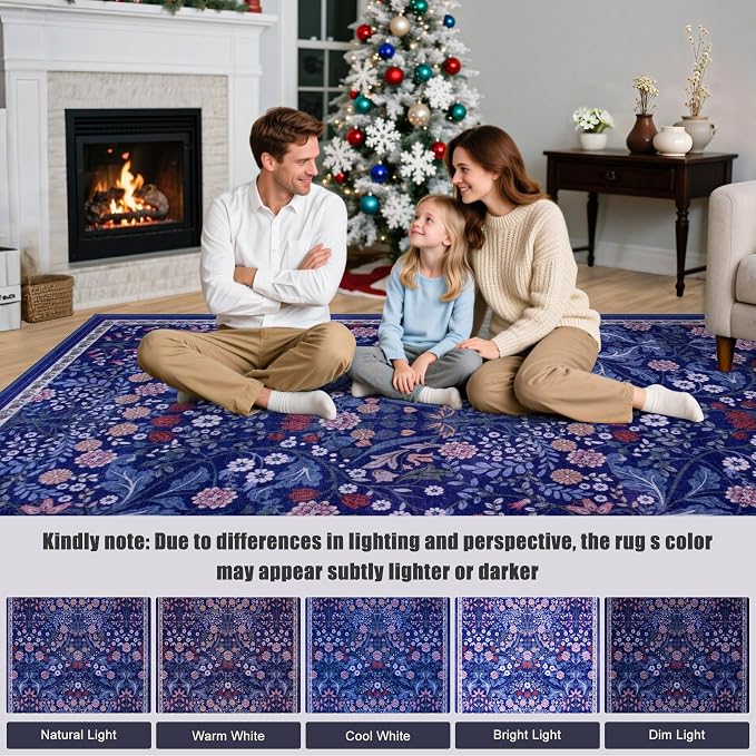 Runner Rug for Entryway: 3x10 Kitchen Rugs Non Slip Washable Ultra-Thin Soft - Image 9