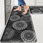 LuxStep Kitchen Mats for Floor, 0.47 inch Thicker Cushioned Rug Anti-Fatigue by LuxStep