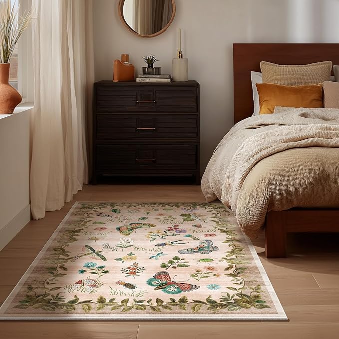2x3 Washable Small Rugs for Entryway: Door Mat Indoor Entrance Throw Rug - Image 8