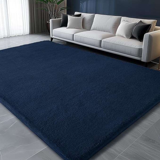 Sour Lemon 8x10 Area Rugs for Living Room, Soft Large Area Rug Fluffy Rugs for - Image 8