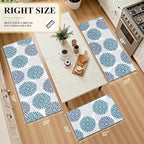 Ileading Boho Kitchen Rugs Sets 3 Piece - Image 2