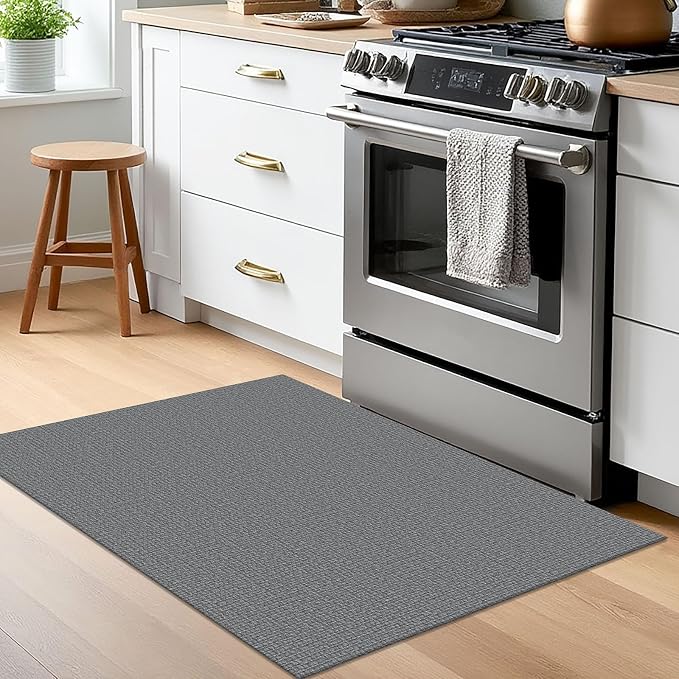 EARTHALL Washable Area Rug 2x3 Ft Non Slip Rugs - Image 7
