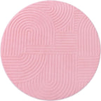 Pauwer Pink Area Rug for Girls Bedroom 4ft Soft Fluffy Non Slip Machine - Image 9