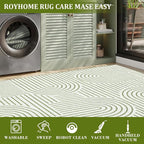 ROYHOME Modern Rug 2.5x8 Runners - Image 7