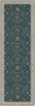 Hazo Haus Dark Green 2x6 Kitchen Rug - Image 9