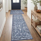 KILOCOCO Kitchen Rug Runner Sets of 2PCS 2x3 and 2x6 Washable Area Rug Non Slip - Image 7