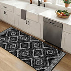 BESTSWEETIE Area Rug 2x4 Rug Machine Washable Non-Slip Low Pile Print Pattern - Image 8