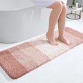 OLANLY Bathroom Runner Rugs Mat 47x17, Extra Soft Absorbent Microfiber Bath Rugs by OLANLY