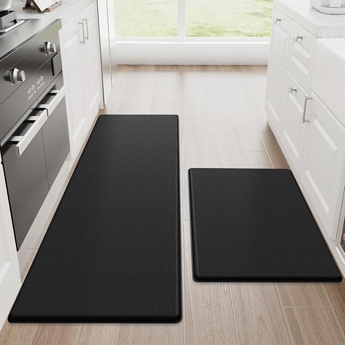 StepRite Kitchen Mats, Cushioned Anti Fatigue Kitchen Mats by Bringcushiontoyourlife